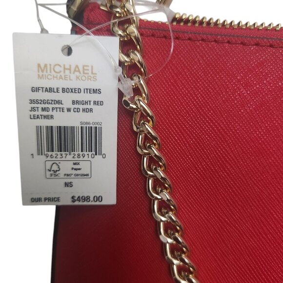 Michael Kors NWT Giftable Boxed Items Crossbody plus Card Wallet Comes in a box - Picture 5 of 11